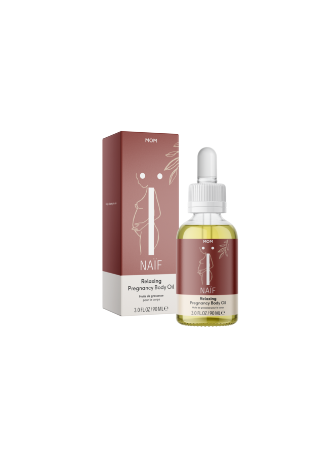 Naif - Relaxing Pregnancy Body Oil