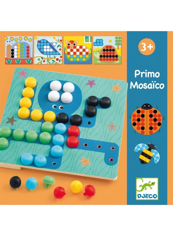 Djeco - Educational games - Primo Mosaico - DJ08140