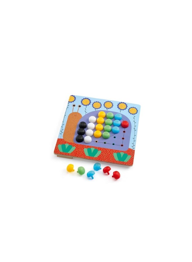 Djeco - Educational games - Primo Mosaico - DJ08140