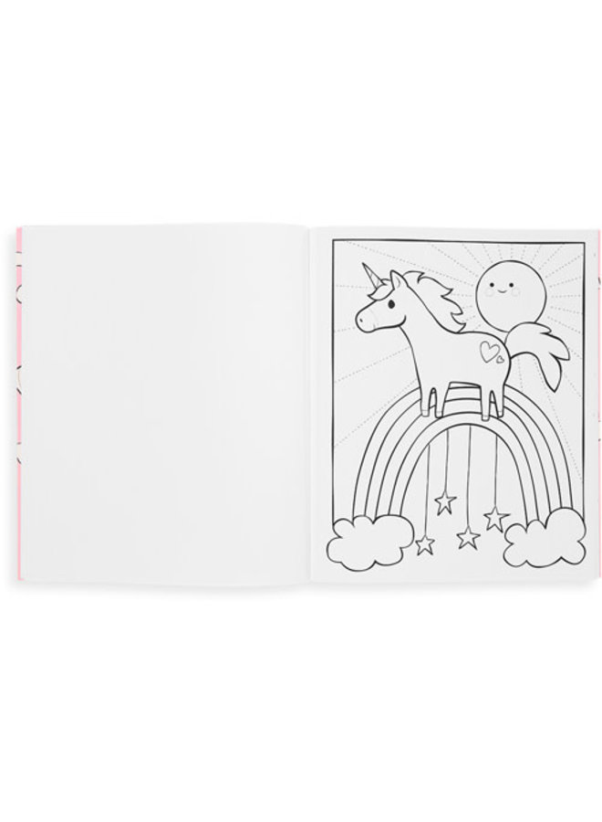 Ooly - Kleurboek ' Enchanting Unicorns'