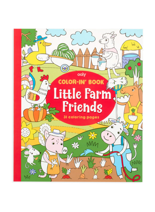 118-247 Kleurboek ' Little Farm Animals'