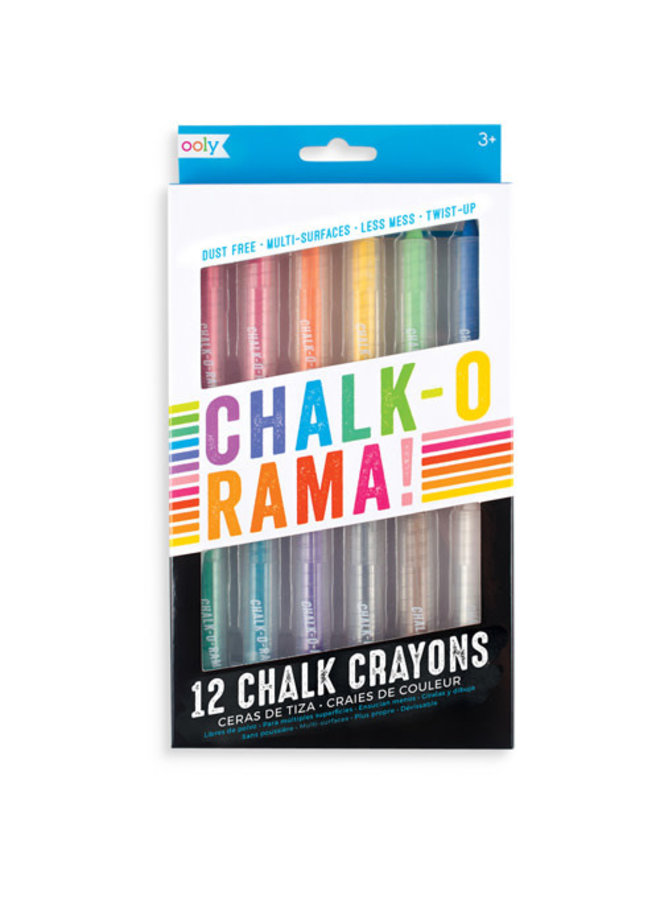 124-003 Stofvrije waskrijtjes 'Chalk-O-Rama'