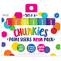 Ooly - Chunkies Paint Sticks - Classic Pack Neon