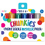 Ooly - Chunkies Paint Sticks - Classic Pack Metallic