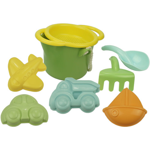 Viking Toys Ecoline Zand & Water Emmer Set Spruit kids conceptstore