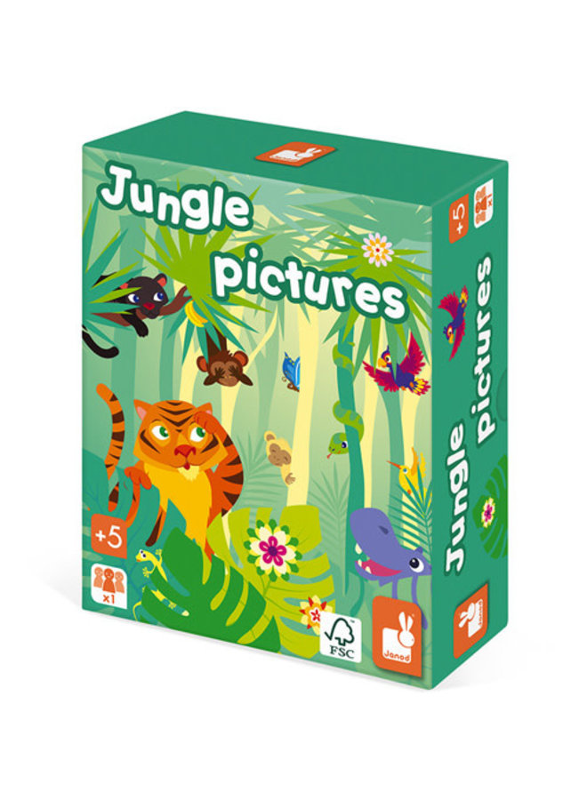 2642 Spel - Jungle foto!