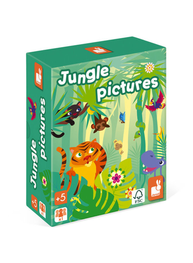 Janod - Spel - Jungle foto!