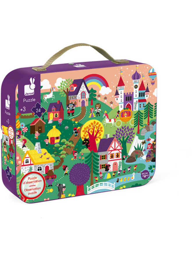 2646 Zoekpuzzel - Sprookjes