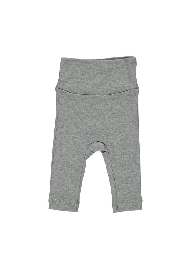 Pants, Piva - Pants - Grey Melange - 0602