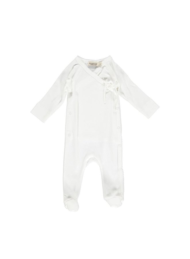 MarMar Copenhagen - Suit, Rubetta - Romber - Gentle White - 0101 - Basic