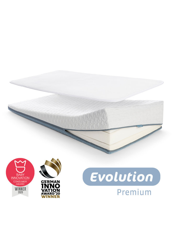 Evolution Pack Premium 2 in 1 - 120x60