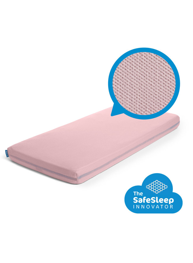 Aerosleep - SafeSleep Hoeslaken - 120x60 - Pink