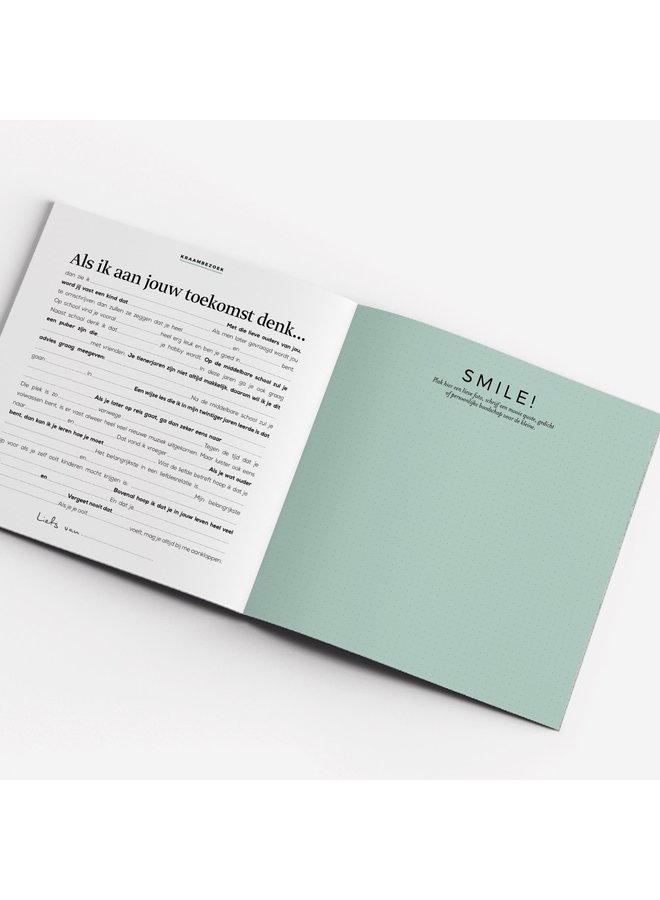 Leukigheidjes - Kraambezoekboek