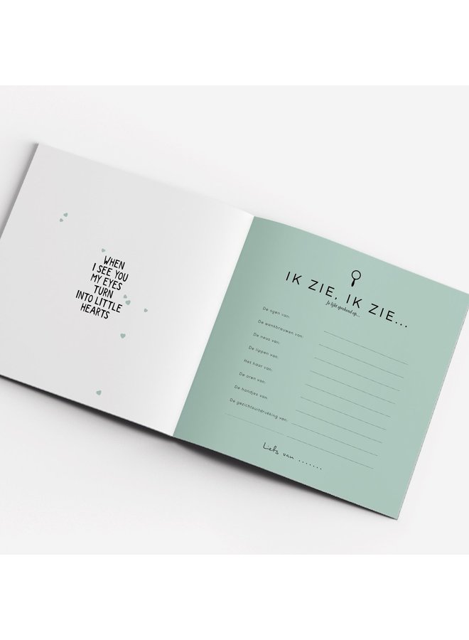 Leukigheidjes - Kraambezoekboek