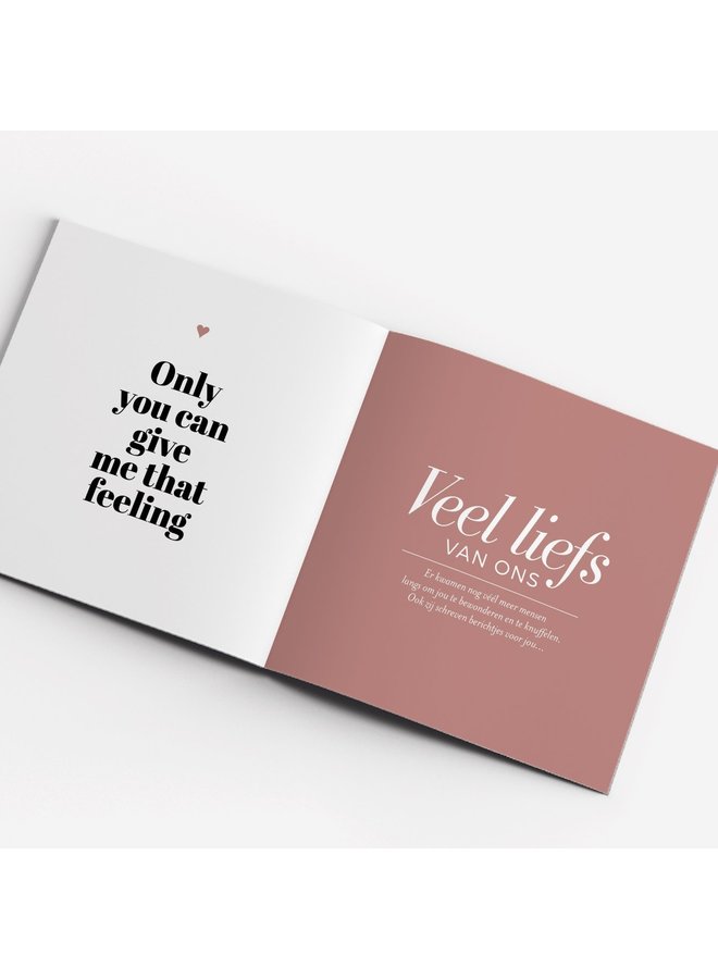 Leukigheidjes - Kraambezoekboek