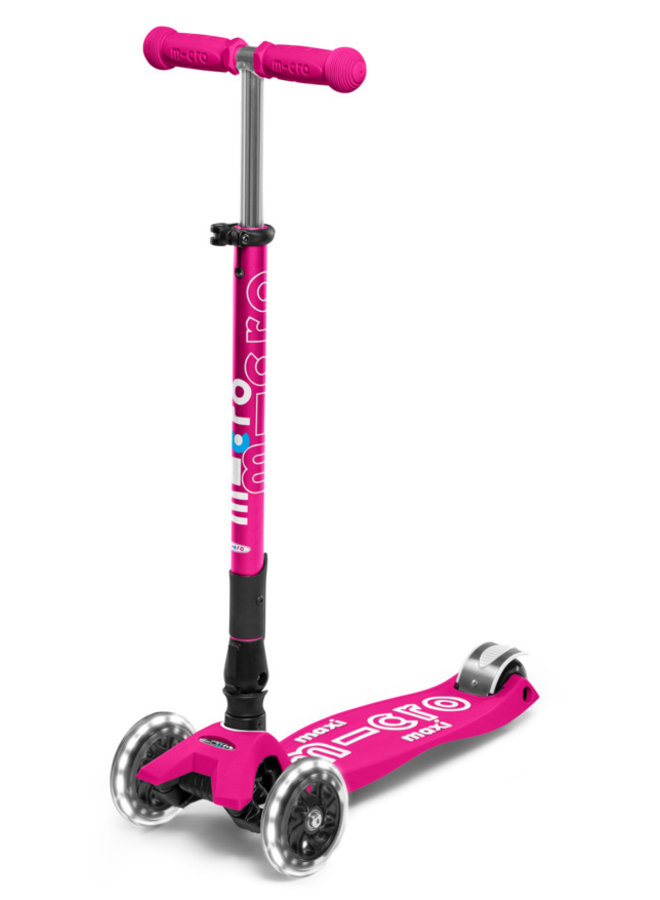 Maxi Micro inklapbaar LED - Neon roze