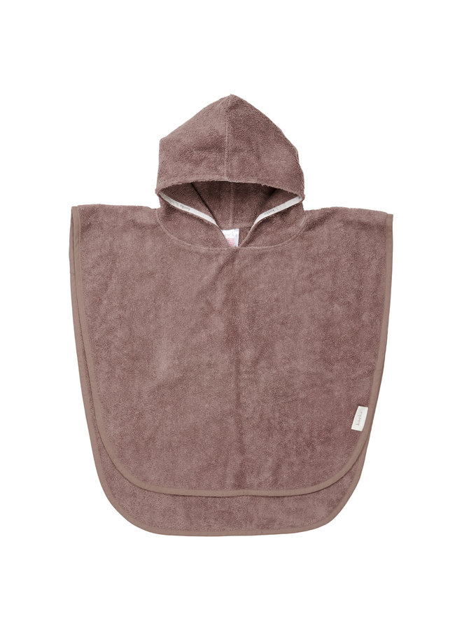 Badponcho Dijon Organic - Plum