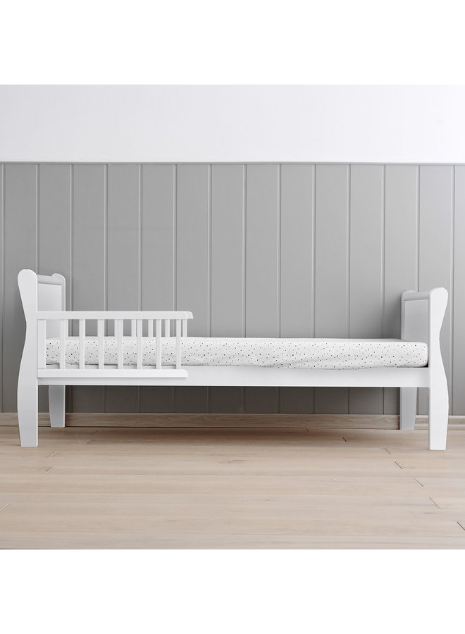 Noble toddler bed 140x70 - White