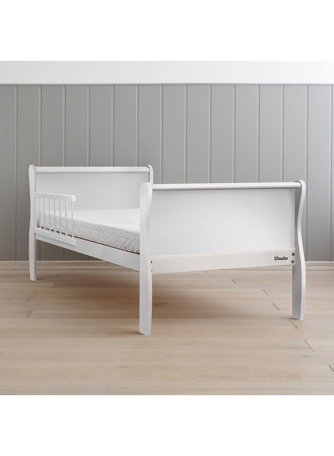 Woodies - Noble toddler bed 140x70 - White