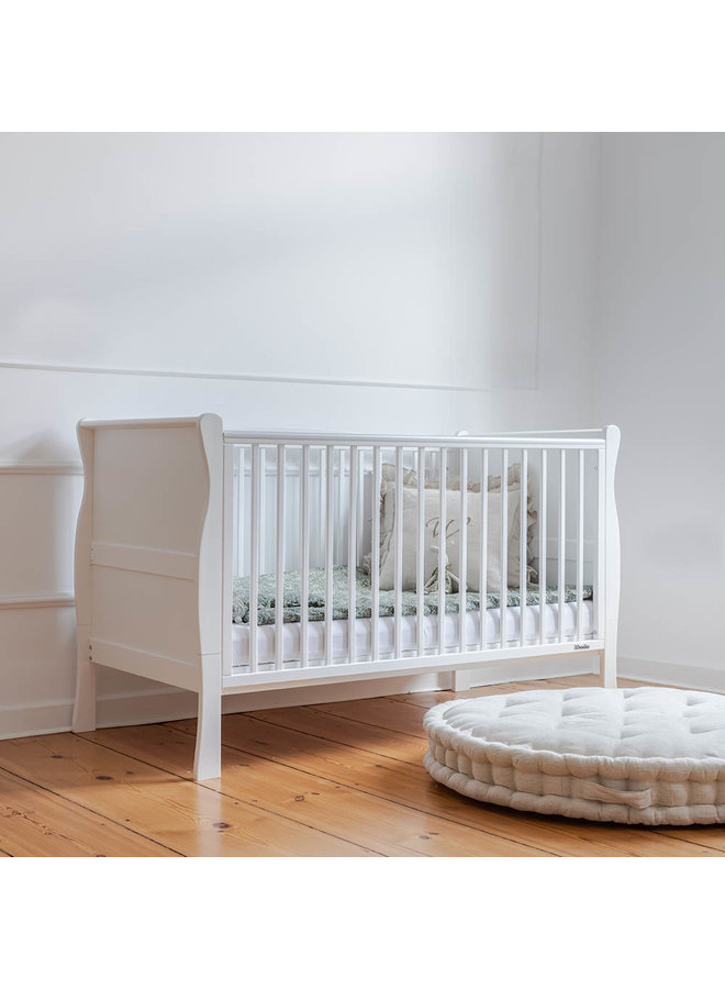 Noble cot meegroeibed - White