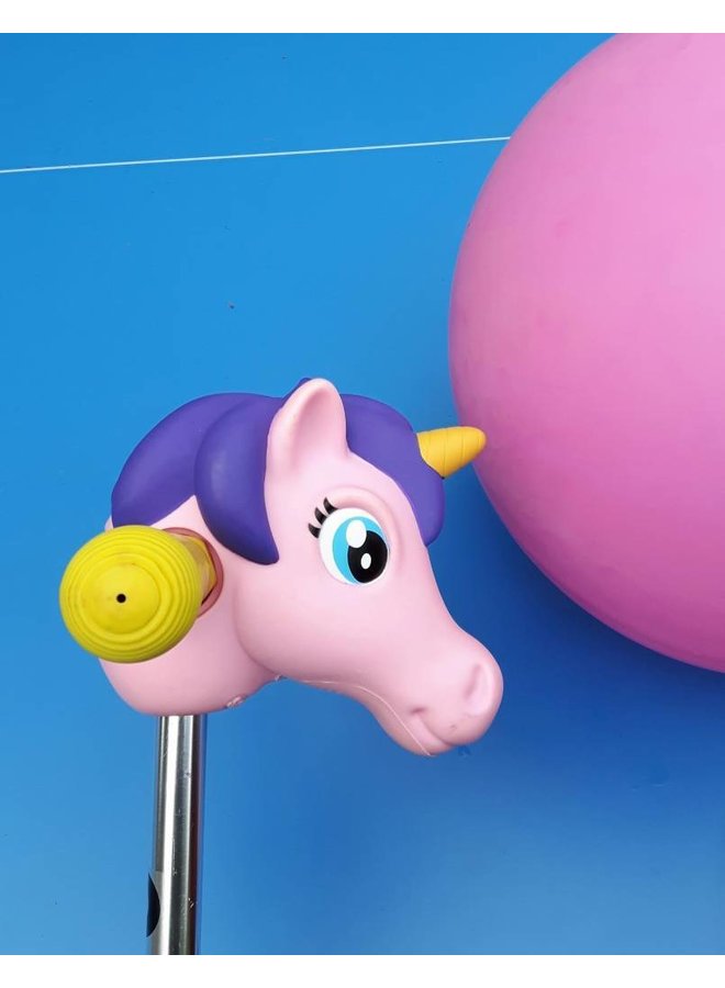 Micro Step - Scootaheadz eenhoorn - Paars/Roze