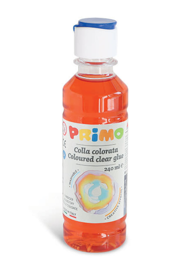 Primo - Lijm Op Waterbasis - Rood (240ml)