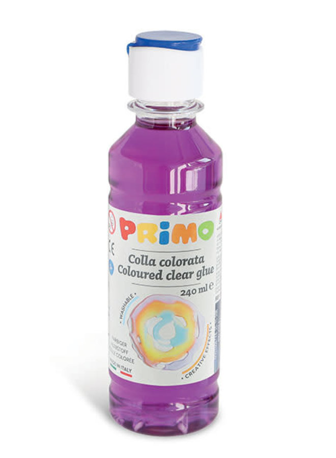 Primo - Lijm Op Waterbasis - Magenta (240ml)