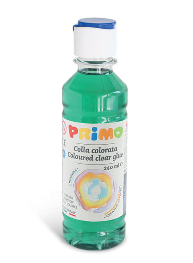 Primo - Lijm Op Waterbasis - Groen (240ml)