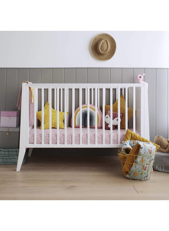 Woodies - Slim Cot - White