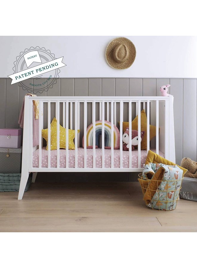 Woodies - Slim Cot - White