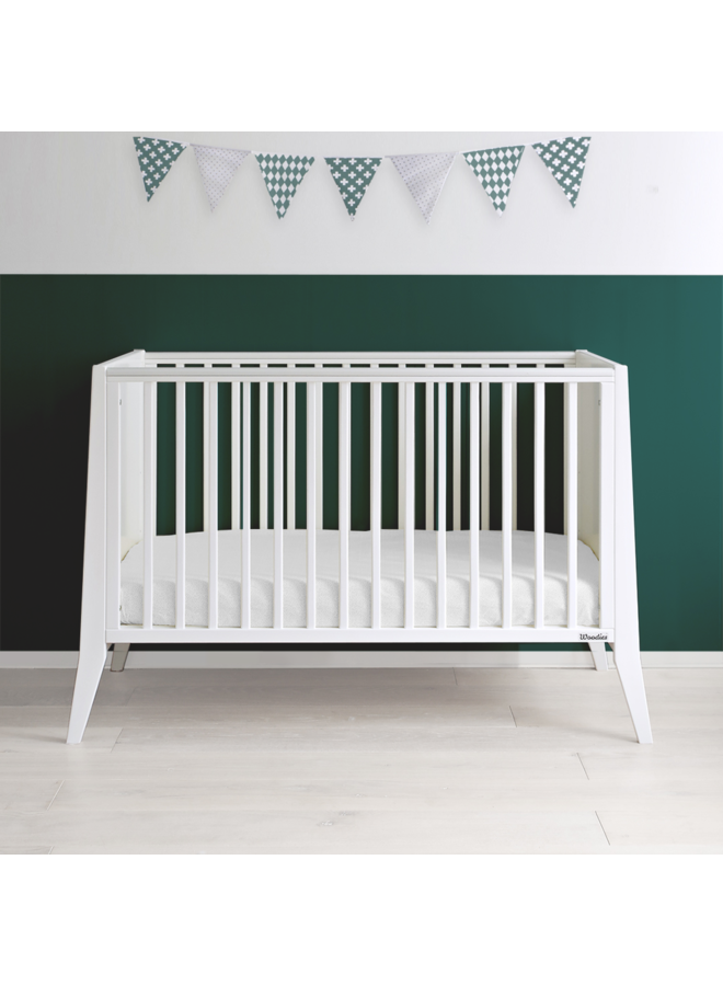 Woodies - Slim Cot - White