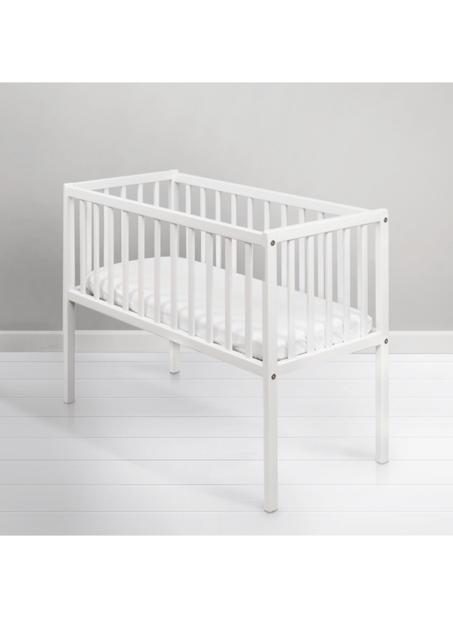 PRE-ORDER Woodies - Dream Crib - White