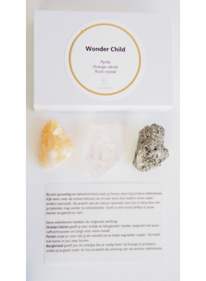 Rockstyle - Wonder Child Box