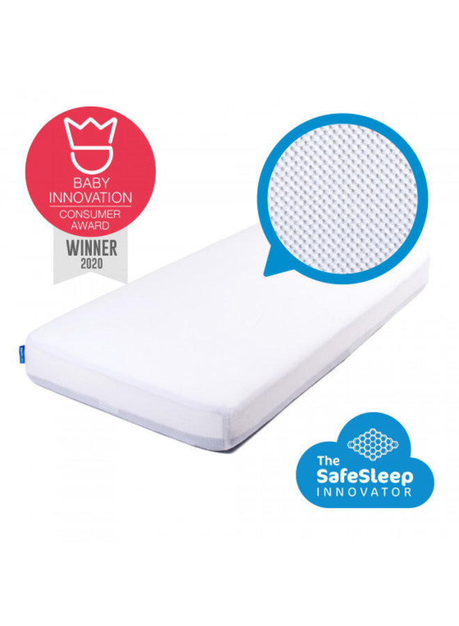 Aerosleep - SafeSleep Hoeslaken - 140x70 - White