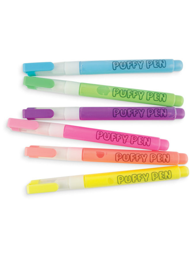 132-061 Puffy Pen Neon