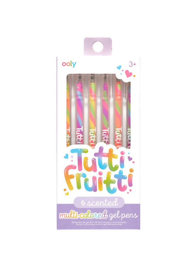 Ooly - Gelpennen met gleur en wisselende kleuren ‘Tutti Frutti’