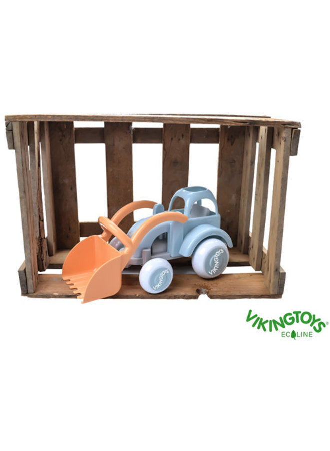 Viking Toys - Ecoline - Tractor met voorlader groot