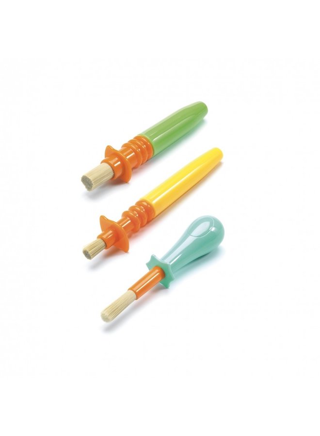 3 Ingenious Paintbrushes - DJ09007