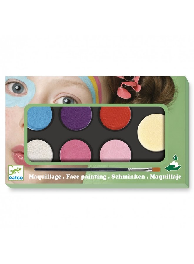 Palette 6 colours - Sweet - DJ09231