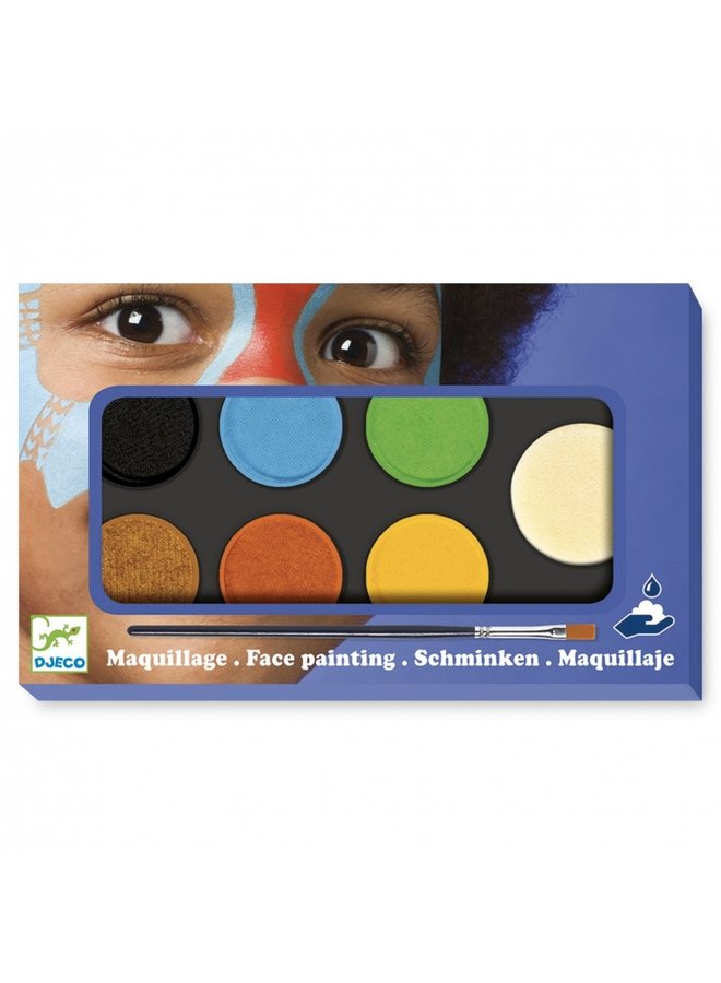 Palette 6 colours - Nature - DJ09230