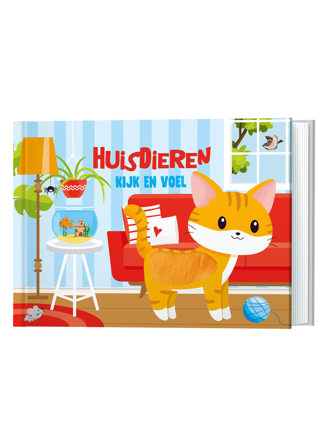 Kijk en voel - Huisdieren