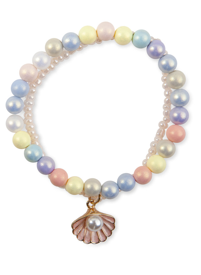 Great Pretenders - Bracelet Boutique - Pastel Shell