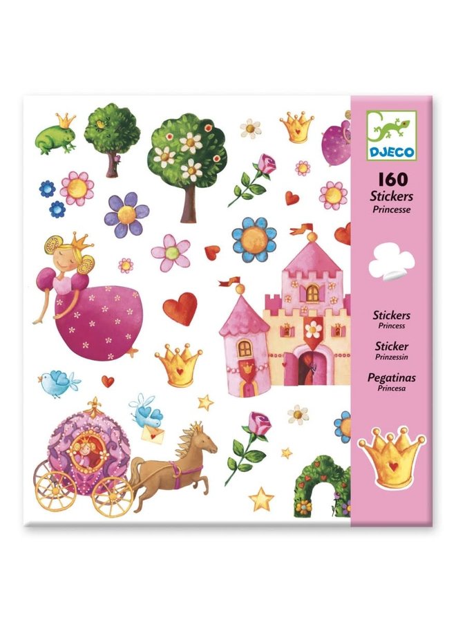 Paper Stickers - Princes - DJ08830