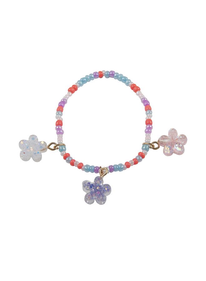 Great Pretenders - Bracelet Boutique - Shimmer Flower