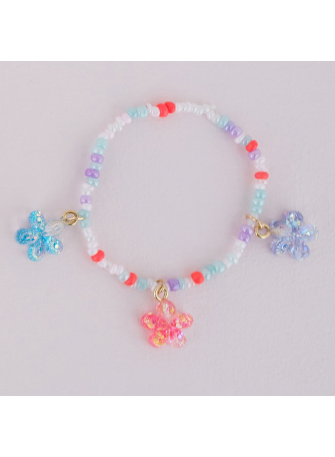 Great Pretenders - Bracelet Boutique - Shimmer Flower