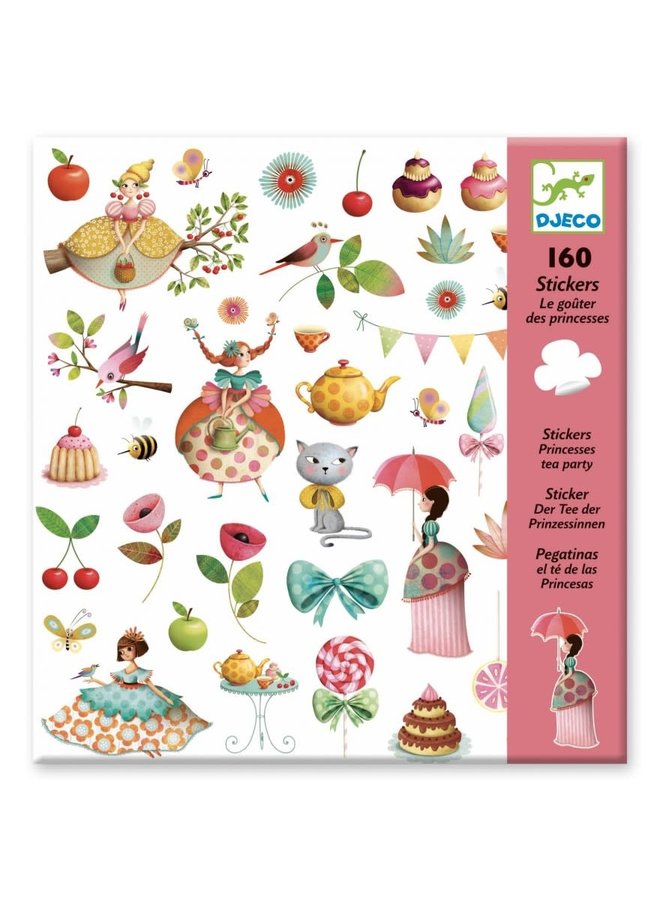 Paper Stickers - Tea Party - DJ08884