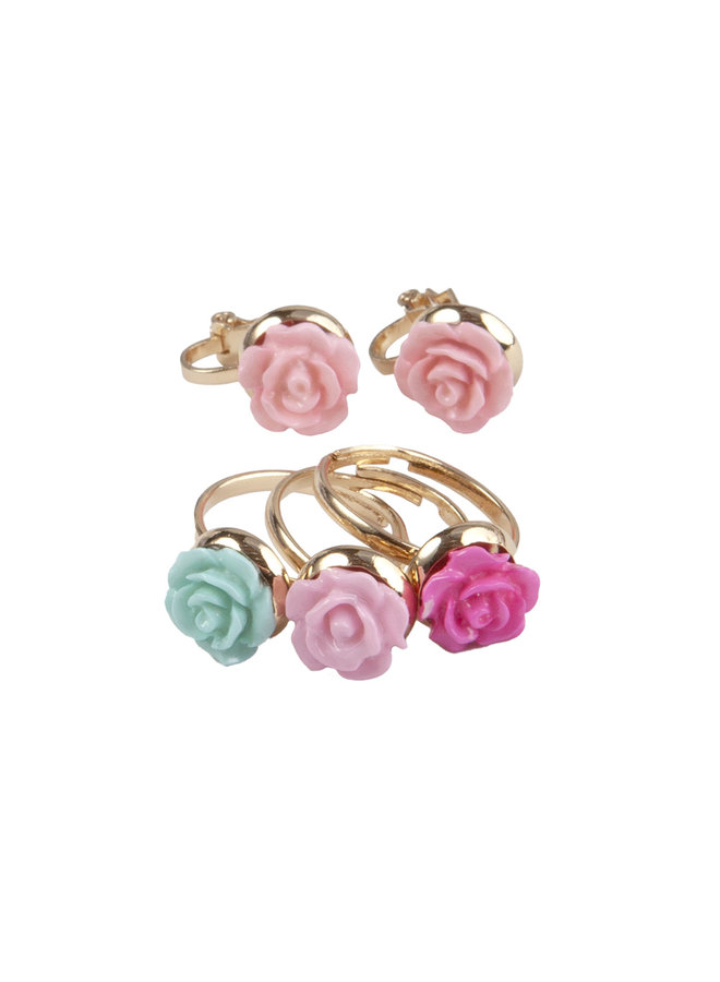 90204 Set boutique rose