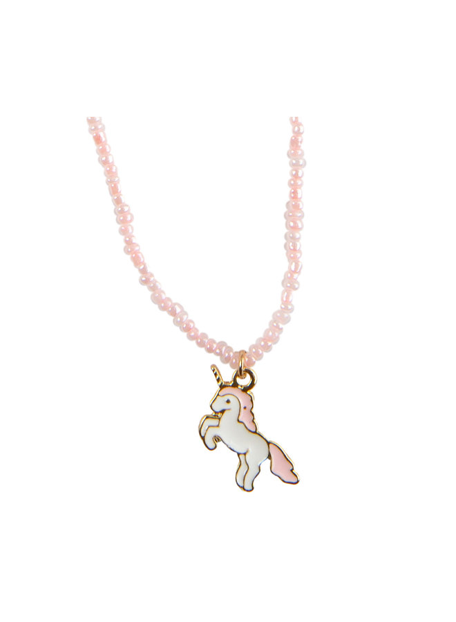 90402 Boutique unicorn adorn necklace
