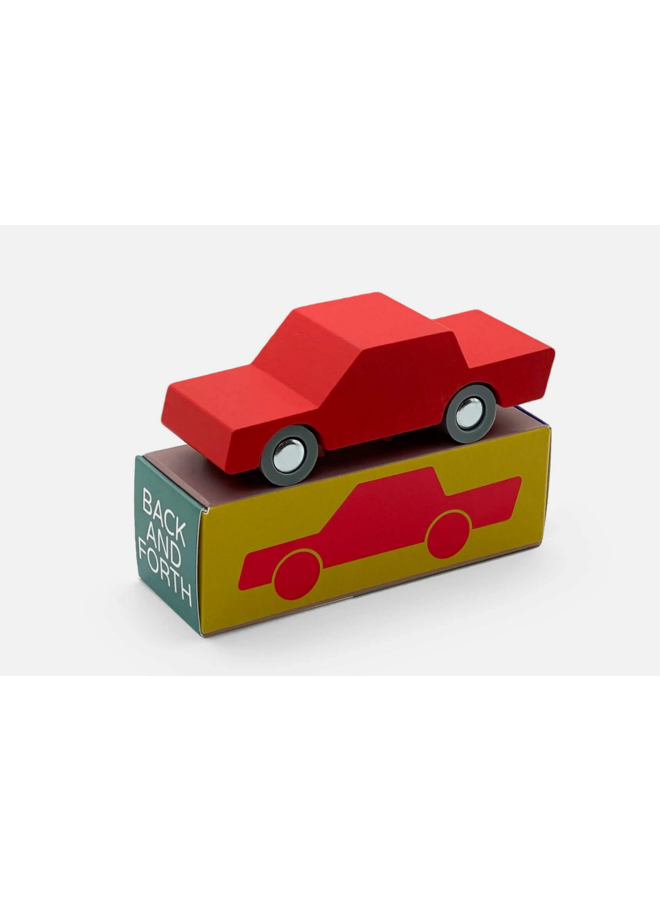 WayToPlay - Back And Forth Car - Red