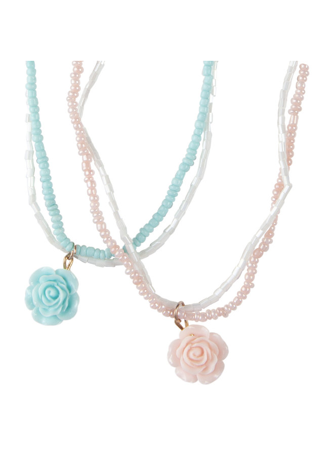 Great Pretenders - Boutique - Rose Necklace